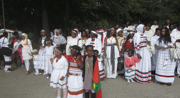 Hawaasni Oromoo Magaalaa Stockholm Keessaatti Qophii Ayyaana Irreechaa fi Gargaarsa OMN Gaggeessan